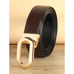 glitchez Men Textured PU Belt-picture-16