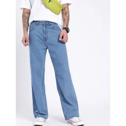 glitchez Men Timeless Classic Flared Jeans-picture-19