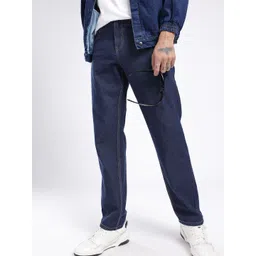 glitchez Men Timeless Classic Regular Fit Jeans-picture-13