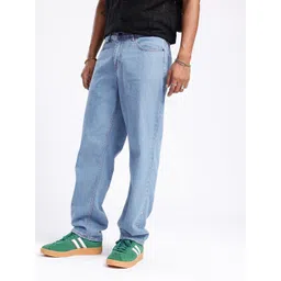 glitchez Men Timeless Classic Straight Fit Jeans image 3