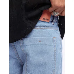 glitchez Men Timeless Classic Straight Fit Jeans image 2