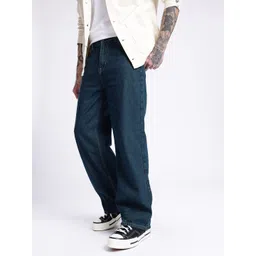 glitchez Men Timeless Urban Style Wide Leg Jeans-picture-22