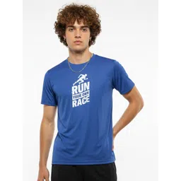 glitchez Men Typography Printed Dri-FIT T-shirt-picture-13