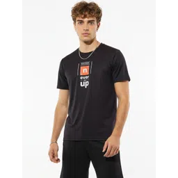 glitchez Men Typography Printed Dri-FIT T-shirt-picture-25