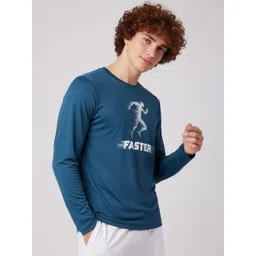 glitchez Men Typography Printed Dri-FIT T-shirt-picture-31