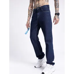 glitchez Men Urban Classic Regular Fit Jeans-picture-29
