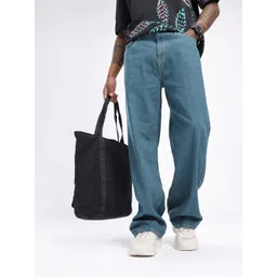 glitchez Men Urban Classic Wide Leg Jeans-picture-38