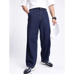 glitchez Men Urban Cool Korean Baggy Jeans-picture-14