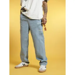 glitchez Men Urban Cool Loose Fit Jeans-picture-17
