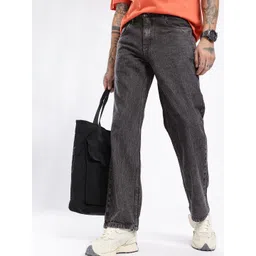 glitchez Men Urban Cool Relaxed Fit Light Fade Jeans-picture-20