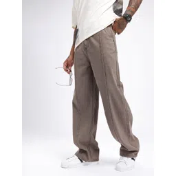 glitchez Men Urban Cool Wide Leg Jeans image 1