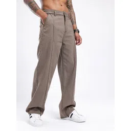 glitchez Men Urban Cool Wide Leg Jeans image 4