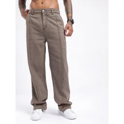 glitchez Men Urban Cool Wide Leg Jeans image 3
