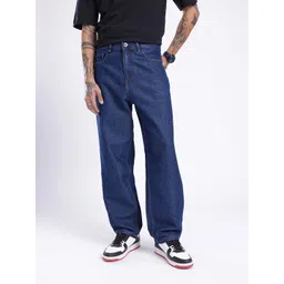 glitchez Men Urban Edge Loose Fit Jeans-picture-34