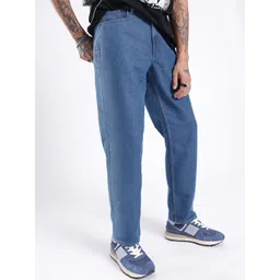 glitchez Men Urban Edge Straight Fit Jeans-picture-35