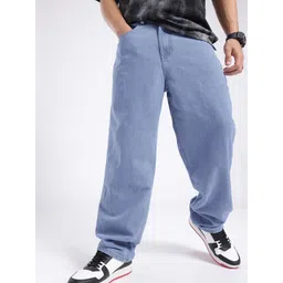 glitchez Men Urban Laid-Back Loose Fit Jeans-image-23