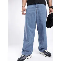glitchez Men Urban Savvy Baggy FitJeans-picture-36