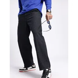 glitchez Men Urban Savvy Korean Baggy Fit Jeans-picture-21