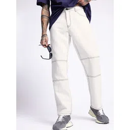 glitchez Men Urban Savvy Straight Fit Jeans-image-22