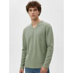 glitchez Men V-Neck T-shirt-picture-30