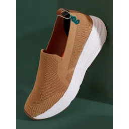 glitchez Men Woven Design Slip-On Sneakers-picture-36