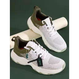 glitchez Men Woven Design Sneakers-picture-30