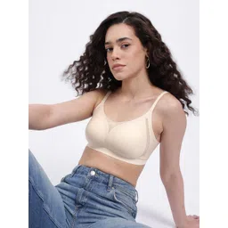 glitchez Mesh Inserts Lightly Padded Seamless Bra-picture-41