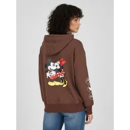 glitchez Mickey & Mouse Printed Hooded Sweatshirt-picture-19
