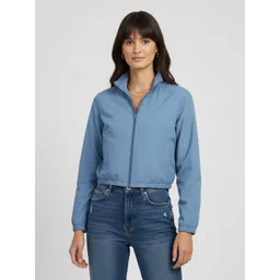 glitchez Mock Collar Bomber Jacket-picture-14