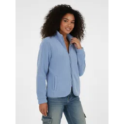 glitchez Mock Collar Sherpa Jacket-picture-11