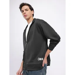 glitchez Mock Collar Typography Detail Sweatshirt-picture-18