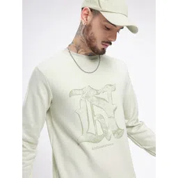 glitchez Modern Swage Typography Printed Sweatshirt-picture-35