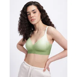glitchez Ombre Seamless Lightly Padded Bra-picture-23