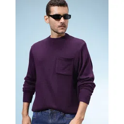 glitchez Patch Pocket Relaxed Pullover-picture-31