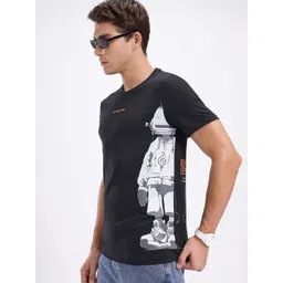 glitchez Placement Print Regular T-shirt-picture-31