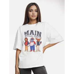 glitchez Printed Round Neck Pure Cotton T-shirt-picture-23