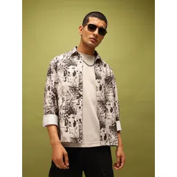 glitchez Prowler Prints Relaxed Shirt-picture-34