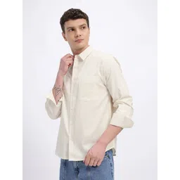glitchez Pure Cotton Regular Fit Casual Shirt-picture-28