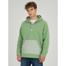 glitchez Raglan Sleeves Hooded Fleece Sweatshirt-image-19