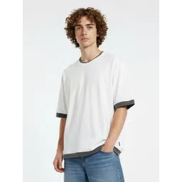 glitchez Relaxed Fit Pure Cotton T-shirt-picture-22