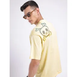 glitchez Relaxed Graphic Printed Drop-Shoulder T-shirt-picture-19