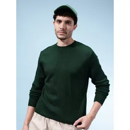 glitchez Round Neck Acrylic Pullover-picture-26