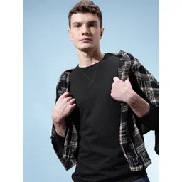 glitchez Round Neck Regular Fit Sweatshirt-picture-17