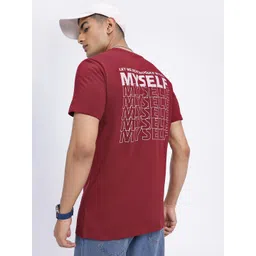 glitchez Self-Love Vibes Printed Regular Fit T-shirt-picture-22