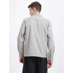 glitchez Spread Collar Pure Cotton Regular Fit Shirt image 2