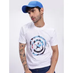 glitchez Starry Captain Printed Regular Fit T-shirt-picture-25