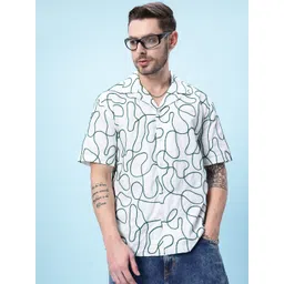 glitchez Stitch & Spirit Relaxed Fit Shirts-picture-42