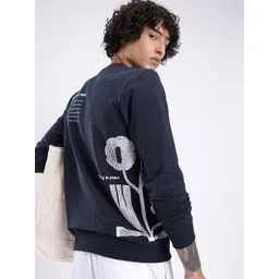 glitchez Street Swag Cotton Terry Graphic Printed Sweatshirt-picture-13