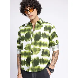 glitchez Streetwear Staples Dyed Oversized Shirt-picture-12