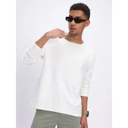 glitchez Texture Rave Seersucker Relaxed Sweatshirt-picture-10